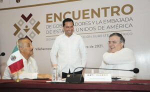 Construyamos juntos soluciones y busquemos alternativas, para detonar a México y el sureste: Gobernador Mauricio Vila Dosal