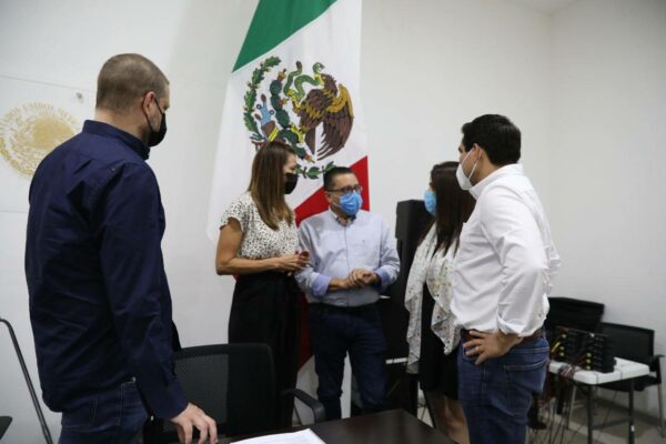Titular de la SDS presenta detalles de la iniciativa de Ley de Cambio Climático a diputados