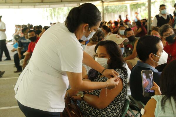 Más de 2.3 millones de vacunas contra el Coronavirus se han aplicado en Yucatán