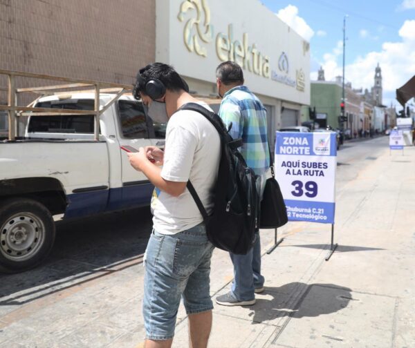 Con el acercamiento de paraderos, comercios del Centro Histórico de Mérida registran incremento en sus ventas