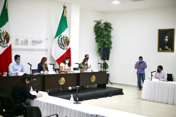 Preparan Ley para el mejoramiento de las condiciones de vida de las familias yucatecas