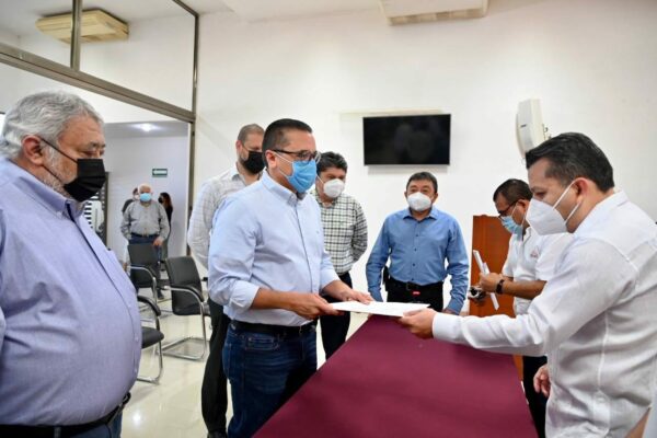 Presenta Congreso del Estado su Agenda Legislativa ante el IEPAC