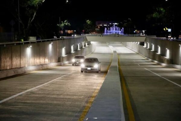 Reabierto el Paso a desnivel durante las primeras horas del sábado