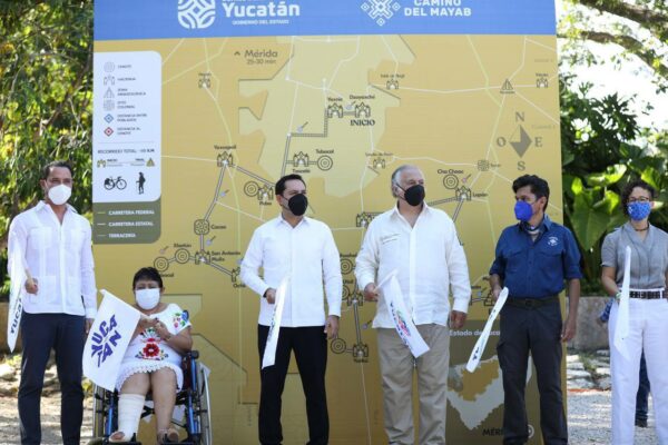 Anuncia el Gobernador Mauricio Vila Dosal inversión de 1,339 millones de pesos para 4 proyectos turísticos en la región de la Ruta Puuc y Aldeas Mayas que generarán más de 4,000 empleos