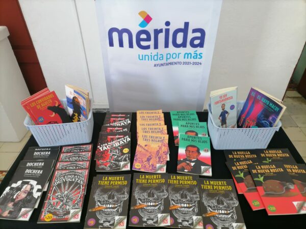 Mérida se llenará de libros para fomentar el gusto por la lectura