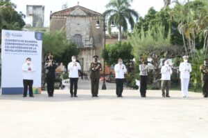 Yucatán conmemora el 111 aniversario del inicio de la Revolución Mexicana