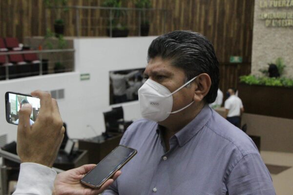 Tras aparición de mantas, PRI señala en el congreso que se debe reforzar la seguridad en Yucatán