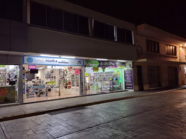 El comercio del centro de Mérida está muy animado: Canaco-Servytur