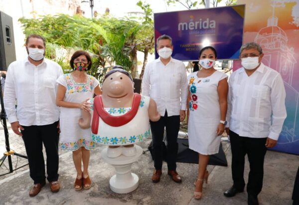 Tianguis turístico 2021, un escaparate para impulsar la promoción de Mérida a nivel nacional e internacional