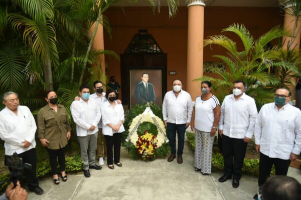 En el homenaje póstumo a Federico Granja Ricalde llaman a cerrar las puertas del PRI a los oportunistas