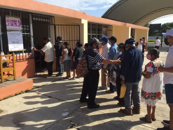Elecciones extraordinarias en Uayma