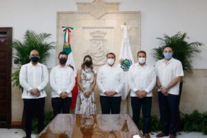 El Alcalde Renán Barrera y empresarios de Guatemala acuerdan estrategias para reactivar el sector turístico