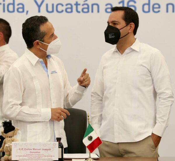 Carlos Joaquín niega que ola de violencia eclipse la recuperación económica de Quintana Roo