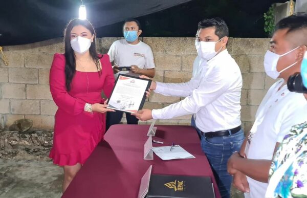 El triunfo del Yamili Cupul es el triunfo de la dignidad del pueblo de Uayma: Gaspar Quintal