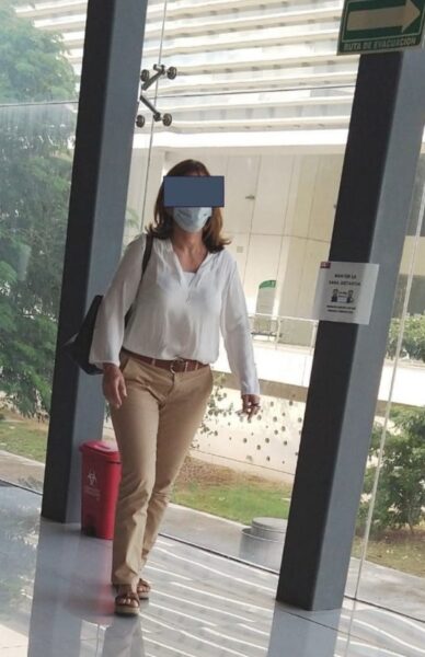 Por negarse a devolver casi seis millones de pesos, le colocan localizador a una mujer