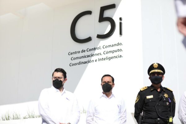 Supervisa Gobernador Mauricio Vila Dosal el avance de la construcción del Centro C5i de Yucatán