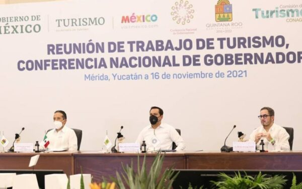 El Gobernador Mauricio Vila Dosal convoca a fortalecer la coordinación entre los Gobiernos estatales, federal y la iniciativa privada, para reactivar la economía del país
