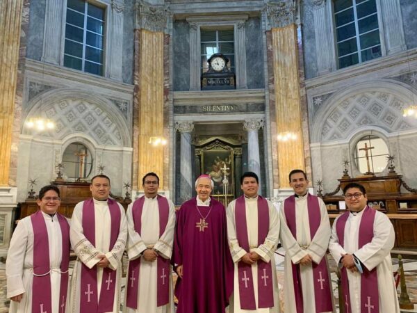 El yucateco Jorge Carlos Patron Wong es nombrado Arzobispo de Xalapa