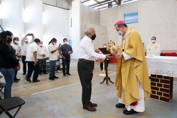 Cereso de Mérida celebra la Navidad