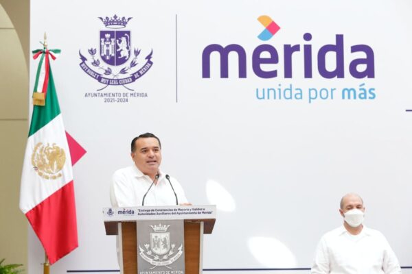 El alcalde Renán Barrera refrenda su compromiso de continuar ejerciendo un gobierno abierto y cercano con la ciudadanía