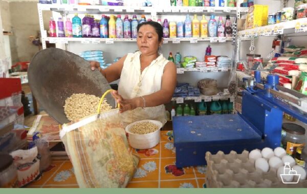 Se requiere trabajar tres turnos para resurtir la despensa básica: Canacope Mérida