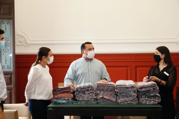 El alcalde Renán Barrera promueve el bien común y la construcción de ciudadanía