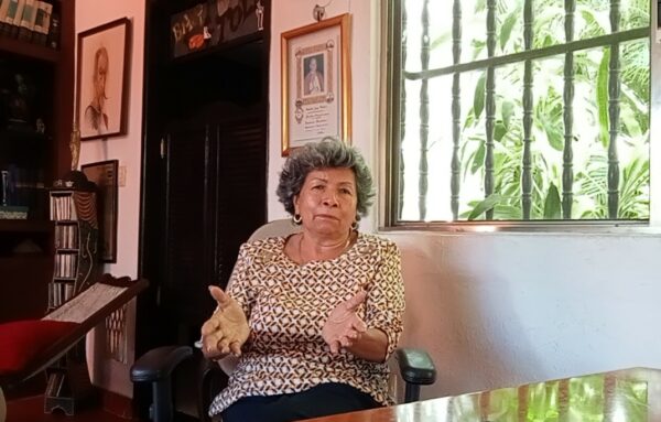«¡No a la revocación de mandato!»: Ana Rosa Payán Cervera