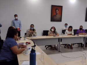 Yndira Sandoval exhortó a legisladores yucatecos a votar la iniciativa 3 de 3 contra violencia
