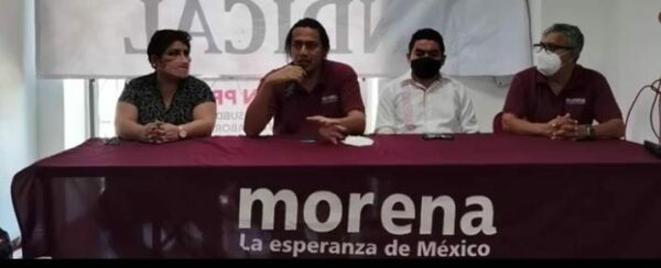 A Mario Mex no le quita el sueño que la dirigencia nacional lo excluya de los eventos