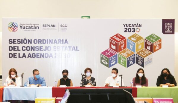 Programa de las Naciones Unidas para el Desarrollo y la Secretaría de Economía felicitan a Gobierno de Yucatán y a sociedad civil por ser ejemplo nacional en la Agenda 2030