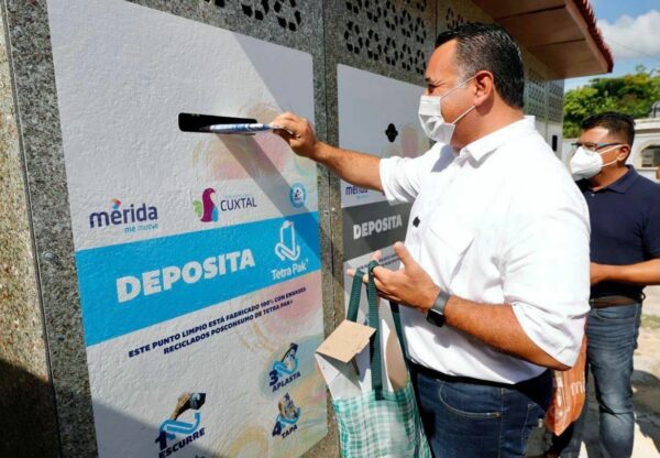 El alcalde Renán Barrera reafirma más y mejores acciones para enfrentar el cambio climático desde Mérida