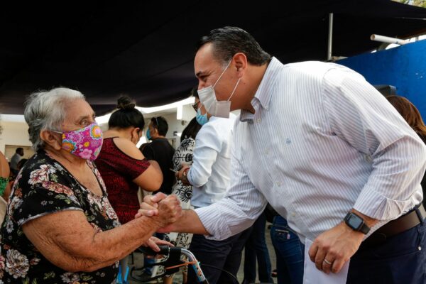 El alcalde Renán Barrera firme en su compromiso de construir un Municipio con igualdad de género