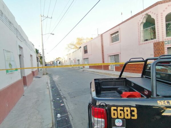 Policías estatales hallaron la camioneta del agresor del ciclista