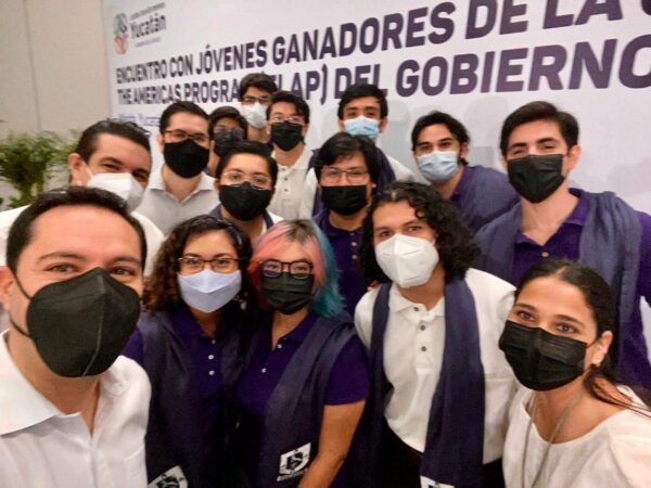 Estudiantes yucatecos se capacitarán en prestigiadas universidades de Canadá, con el apoyo del Gobernador Mauricio Vila Dosal