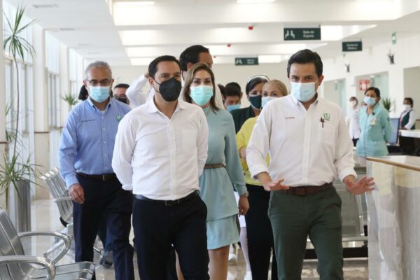 Nueva clínica del IMSS en el fraccionamiento Los Héroes comenzará a funcionar a partir del 3 de enero