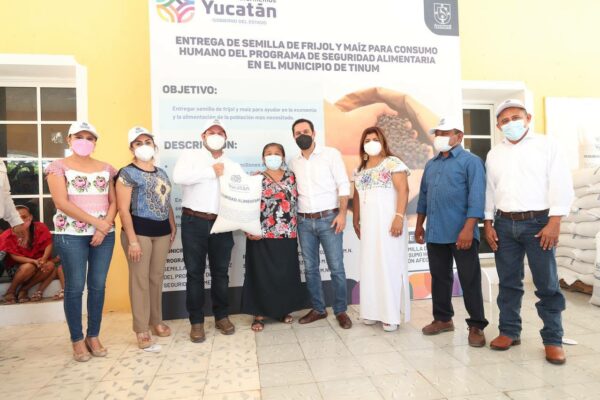 Mejores servicios médicos y apoyos para habitantes del municipio de Tinum