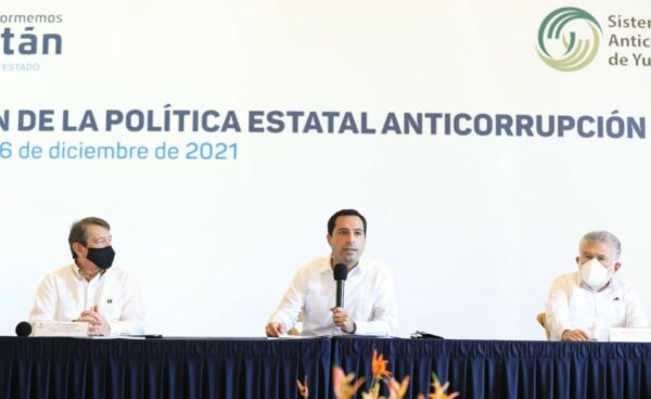 Yucatán se coloca a la vanguardia en materia de transparencia y el combate a la corrupción
