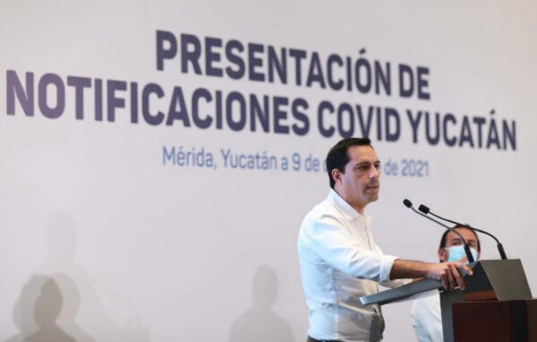 Yucatán emplea nueva herramienta tecnológica para frenar cadenas de contagio de Coronavirus a través de los teléfonos celulares