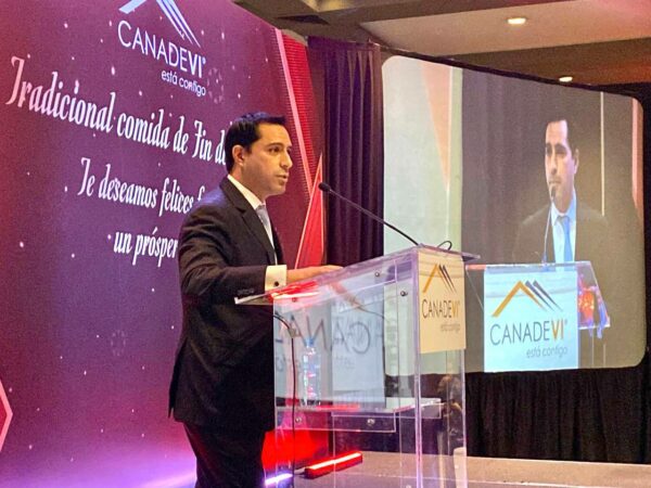 El Gobernador Mauricio Vila se reúne con integrantes de la Canadevi