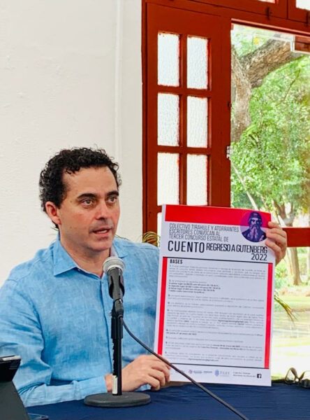 Convocan a la tercera edición del concurso de cuento “Regreso a Gutenberg 2022”