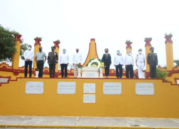 Conmemora Yucatán el 98 aniversario luctuoso de Felipe Carrillo Puerto
