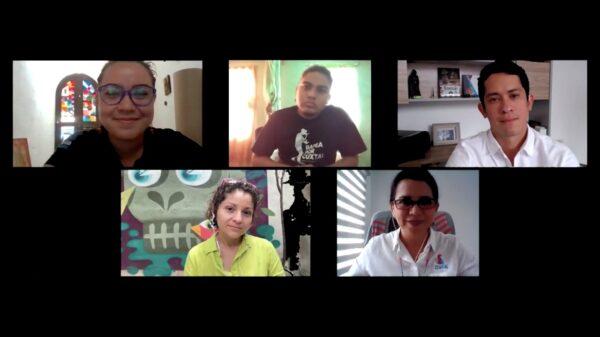El Ayuntamiento de Mérida unido con los Jóvenes para crear conciencia en el cuidado de Cuxtal