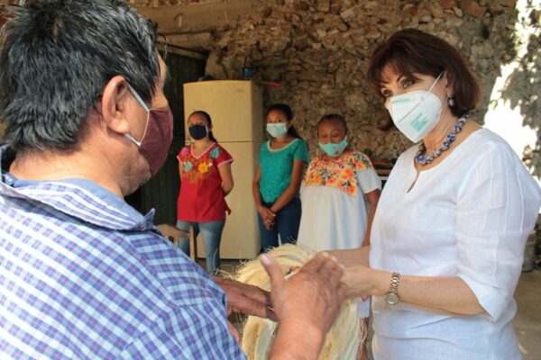 Artesanas de Hocabá, tejedoras de importante legado