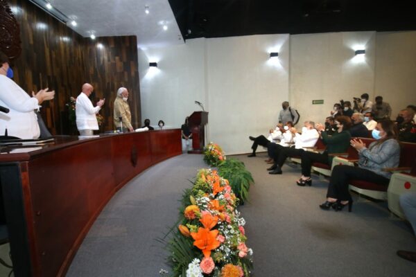 Asiste Fritz Sierra a Sesión Solemne del Consejo Universitario, en conmemoración del 98 aniversario luctuoso de Felipe Carrillo Puerto