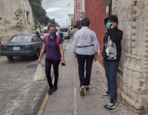 El gobernardor Mauricio Vila Dosal exhortó a la población a disminuir voluntariamente la movilidad innecesaria