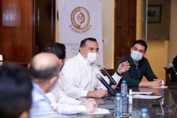 El Alcalde Renán Barrera traza estrategias y sinergias para cuidar el medio ambiente
