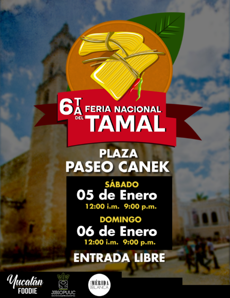 La 6a. Feria Nacional del Tamal cambia de fecha y sede