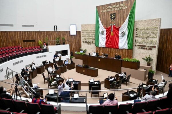 Lista la nueva Mesa Directiva correspondiente al Segundo Período Ordinario del Congreso del Estado
