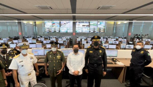 Inaugura el Gobernador Mauricio Vila Dosal el centro C5i de Yucatán para fortalecer la coordinación y seguridad en el estado