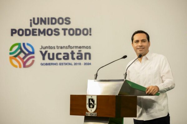 Unidos podemos todo y vamos a seguir transformando Yucatán: Gobernador Mauricio Vila Dosal